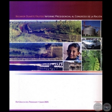 INFORME PRESIDENCIAL AL CONGRESO DE LA NACIÓN - JULIO 2005
